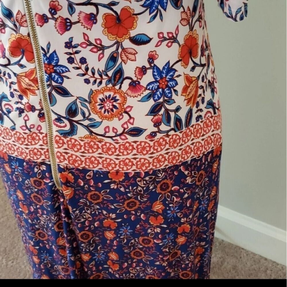 NWOT Eliza J floral shift dress - Picture 6 of 7
